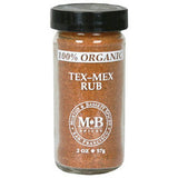 MORTON & BASSETT ORGANIC TEX MEX RUB