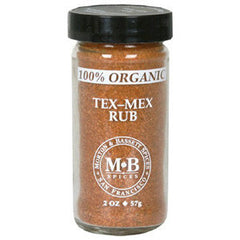 MORTON & BASSETT ORGANIC TEX MEX RUB