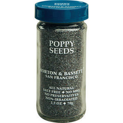 MORTON & BASSETT POPPY SEED