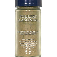 MORTON & BASSETT POULTRY SEASONING