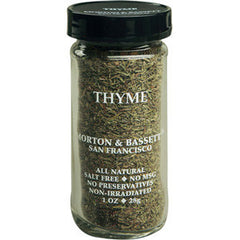 MORTON & BASSETT THYME