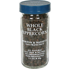 MORTON & BASSETT WHOLE BLACK PEPPERCORN