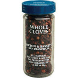 MORTON & BASSETT WHOLE CLOVES