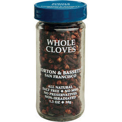 MORTON & BASSETT WHOLE CLOVES