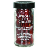 MORTON & BASSETT WHOLE  RED CHILIES