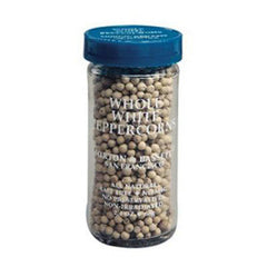 MORTON & BASSETT WHOLE WHITE PEPPERCORNS