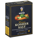 MORTON COARSE KOSHER SALT