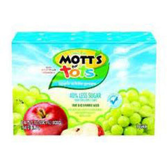 MOTTS APPLE WHITE GRAPE