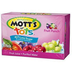 MOTT'S FRUIT PUNCH JUICE