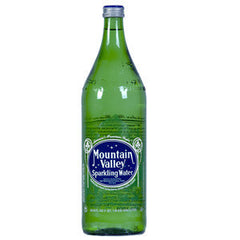 MOUNTAIN VALLEY SPRAKLING WATER - GLASS BOTTLE