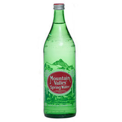 MOUNTAIN VALLEY SPRING WATER - GLASS BOTTLE