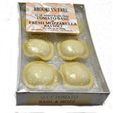 BROOKLYN FARE TOMATO BASIL FRESH MOZZARELLA RAVIOLLI