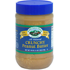 MAPLE GROVE FARMS ALL NATURAL CRUNCHY PEANUT BUTTER