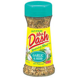 MRS DASH GARLIC & HERB SALT FREE