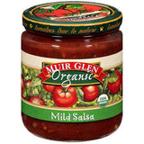 MUIR GLEN ORGANIC MILD SALSA