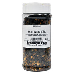 BROOKLYN FARE ALL NATURAL MULLING SPICES