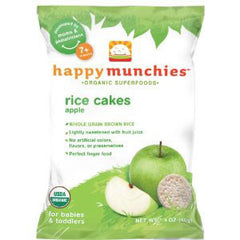 MUNCHIES RICE CAKES APPLE