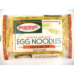 MANISCHEWITZ  EGG NOODLE WIDE