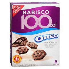 NABISCO 100 CALORIE THIN CRISPS - WAFER SNACKS