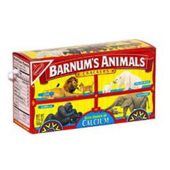 NABISCO BARNUM ANIMAL CRACKERS- SNACK SIZE