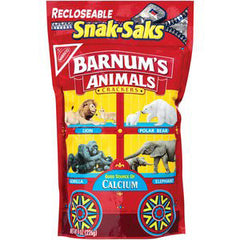 NABISCO BARNUM'S ANIMALS - SNACK CRACKERS