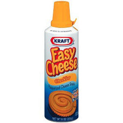 NABISCO EASY CHEESE CHEDDAR