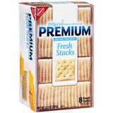 NABISCO FRESH STACKS ORIGINAL PREMIUM CRACKERS WITH SEA SALT