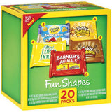 NABISCO FUN SHAPES 20 PACK