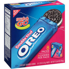 NABISCO GRAB & GO DOUBLE STUF OREO - COOKIES