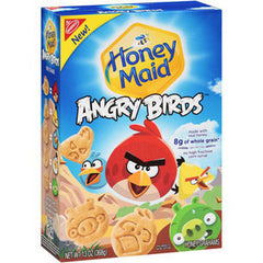 NABISCO HONEY MAID ANGRY BIRDS COOKIES