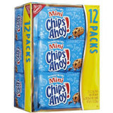 NABISCO MINI CHIPS AHOY- SNACK COOKIES