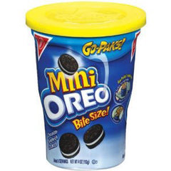 NABISCO MINI OREO BITE SIZE GO PAK