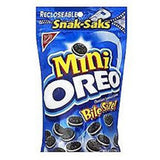 NABISCO MINI OREO -SNACK COOKIES