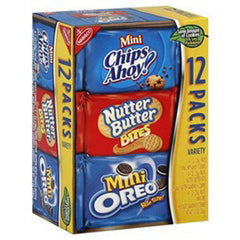 NABISCO MINI VARIETY MUNCH 12 PACK