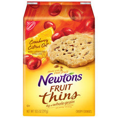 NABISCO NEWTONS FRUIT THINS LEMON CRISP - CRISPY COOKIES