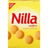 NABISCO NILLA WAFERS - COOKIES