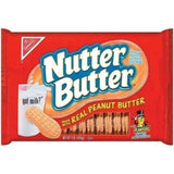 NABISCO NUTTER BUTTER CREME PATTIES - CRISPY WAFER