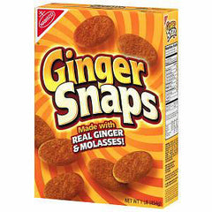 NABISCO OLD FASHIONED GINGER SNAPS