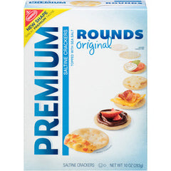 NABISCO PREMIUM ROUNDS ORIGINAL -  CRACKERS