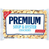 NABISCO PREMIUM SOUP & OYSTER - CRACKERS