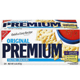 NABISCO PREMIUM CRACKERS UNSALTED TOPS