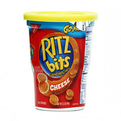 NABISCO RITZ BITS CHEESE - CRACKER SANDWICH