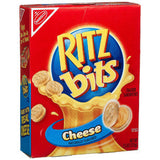 NABISCO RITZ BITS KICKIN' CHEDDAR - CRACKER SANDWICH