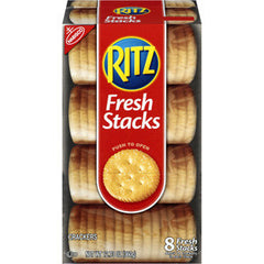 NABISCO RITZ FRESH STACKS CRACKERS