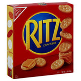 NABISCO RITZ CRACKERS GARLIC BUTTER