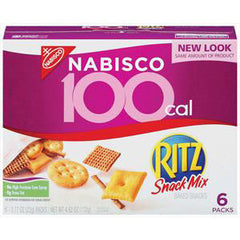 NABISCO RITZ SNACK MIX 100 CALORIES - SNACK MIX