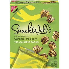 NABISCO SNACKWELLS CARAMEL POPCORN