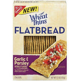 NABISCO WHEAT THINS GARLIC PARSLEY - FLATBREAD