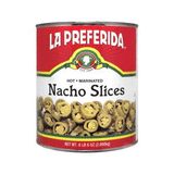 LA PREFERIDA ORANIC JALAPENO NACHO SLICES