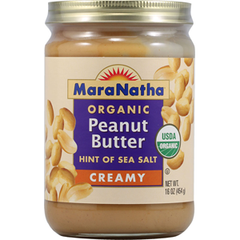 MARANATHA ORGANIC PEANUT BUTTER CREAMY